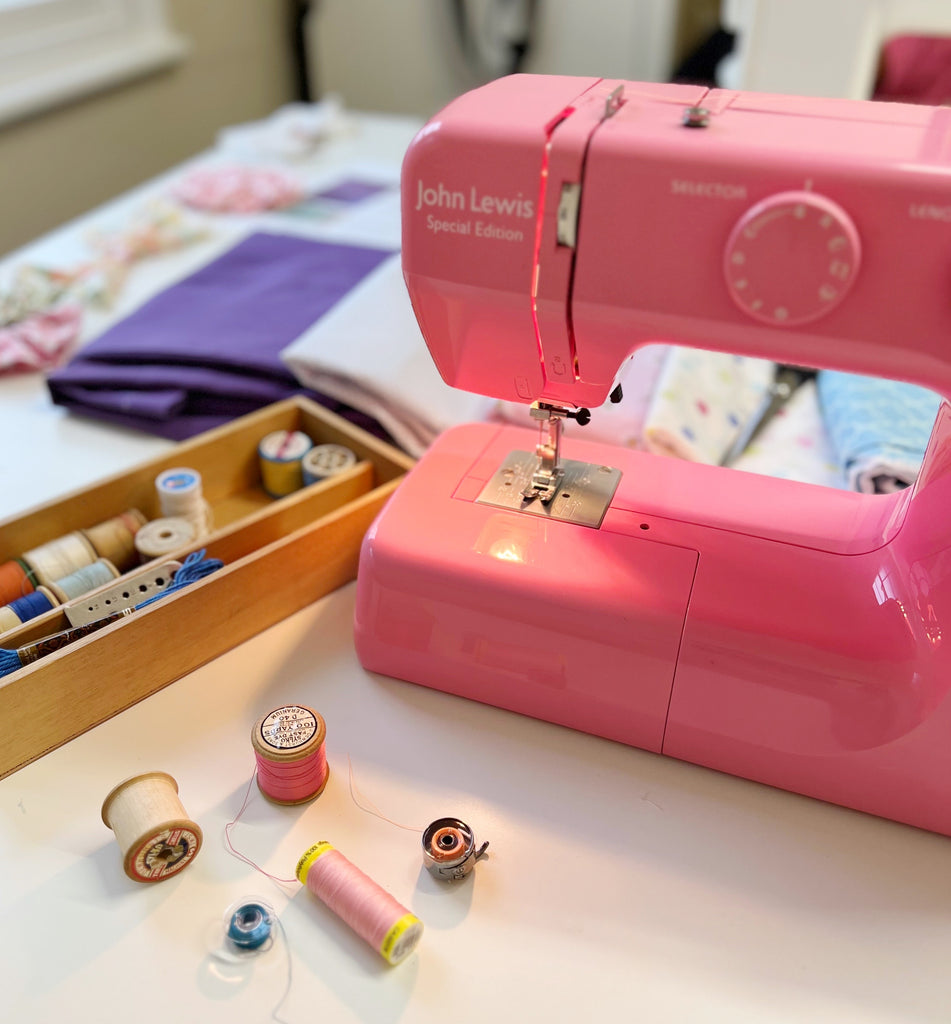 Sew & Stitch Yourself Happy!