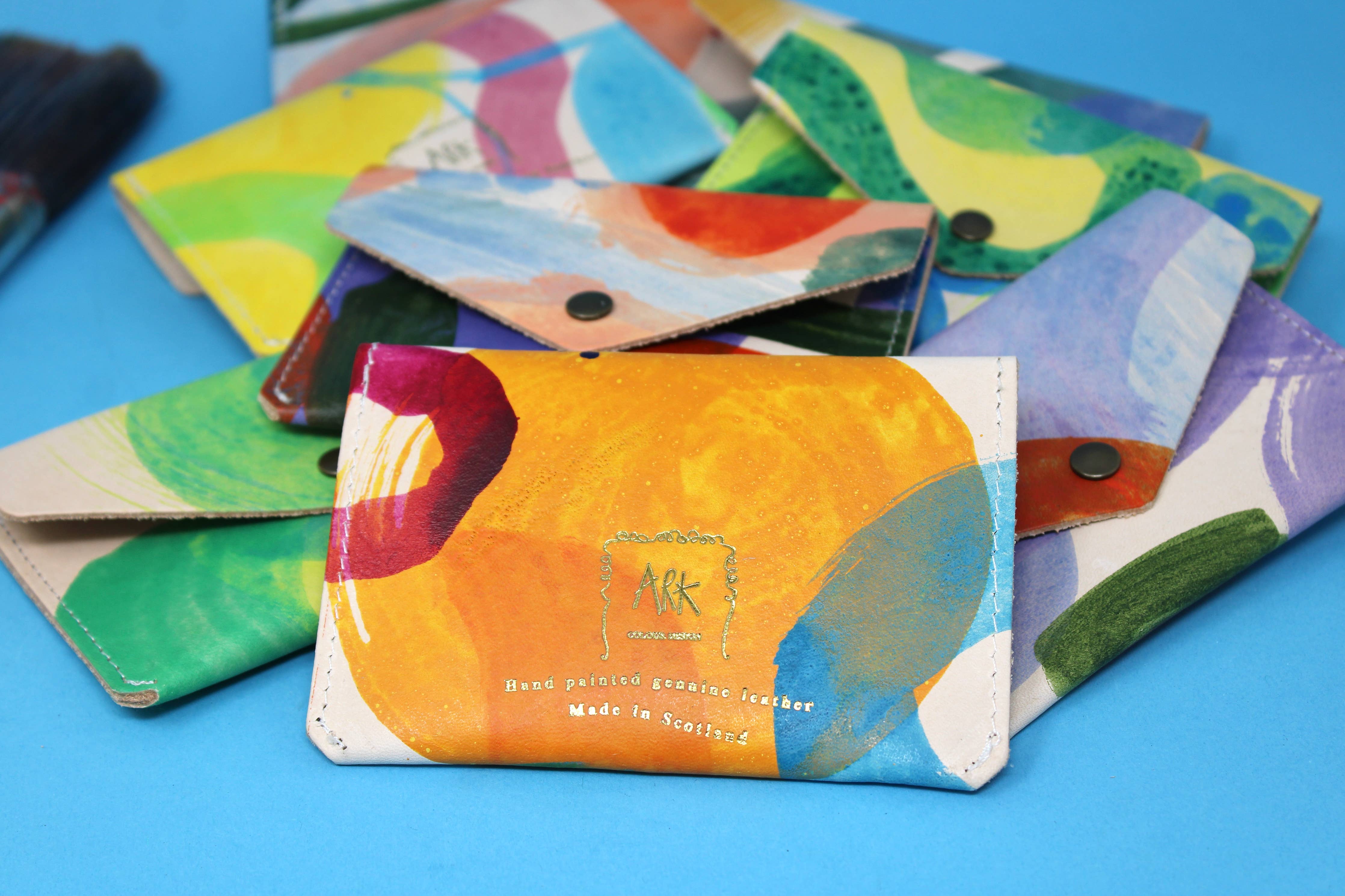 Color Pop Purses Hand Painted Popper Purse - Assorted Colours – Happydashery