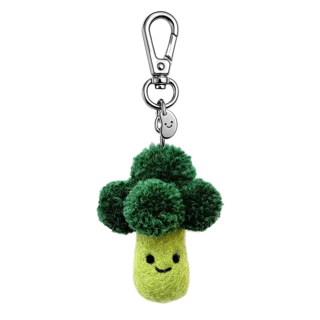 Baxter The Broccoli Felt Keychain – Happydashery
