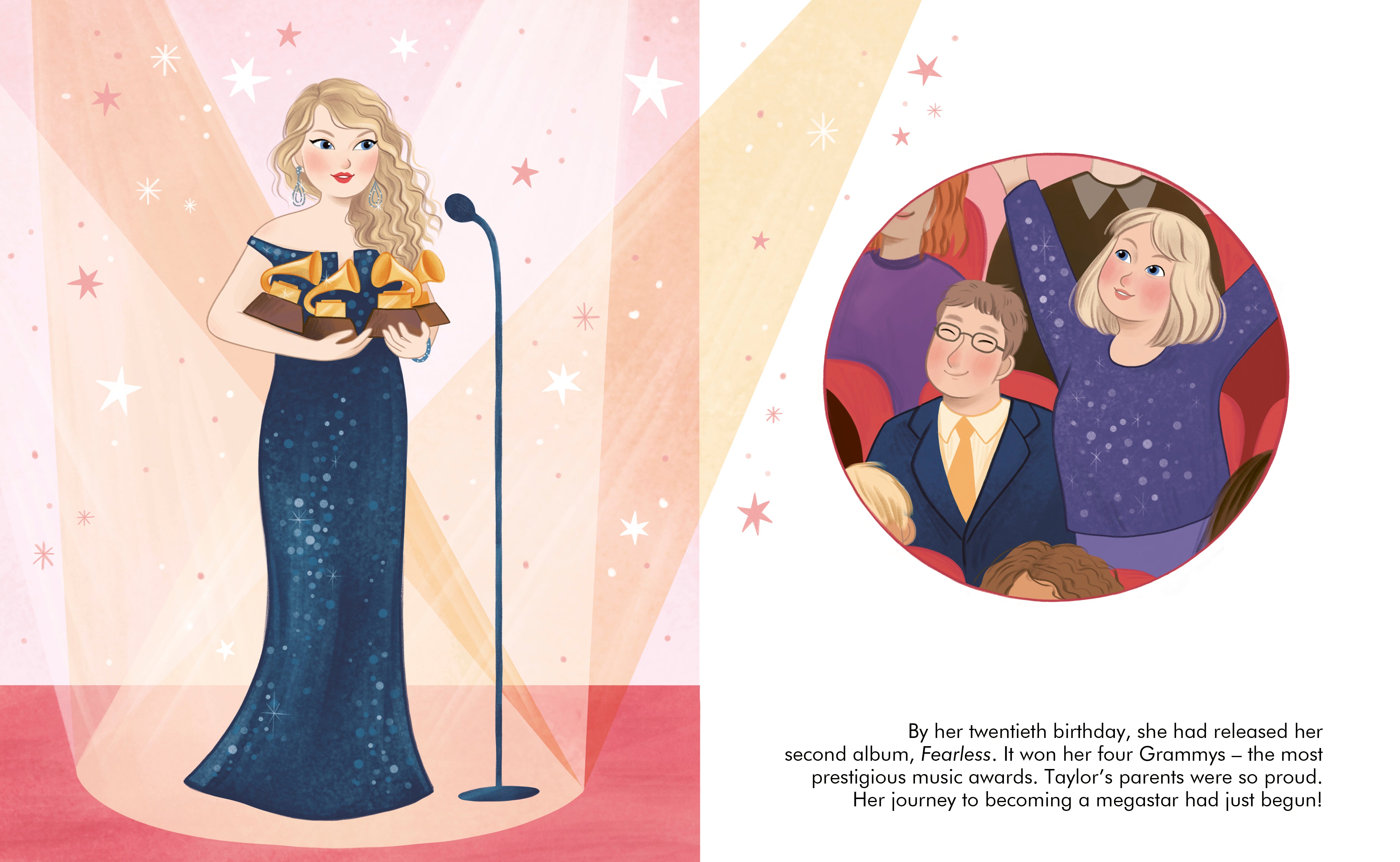 Little People Big Dreams Taylor Swift
