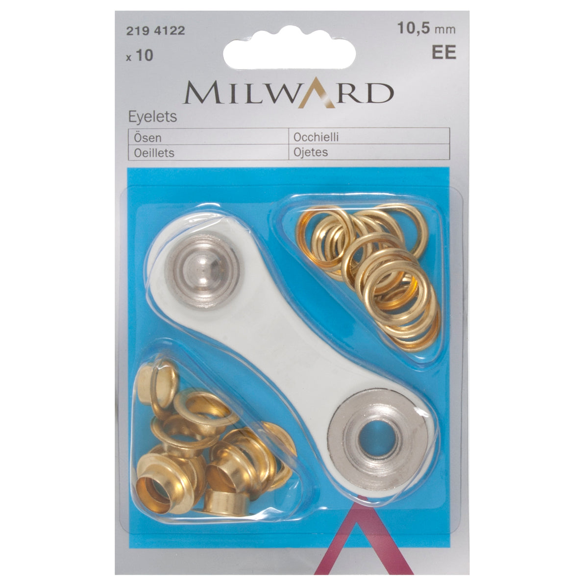 Eyelets 10.5mm – Happydashery