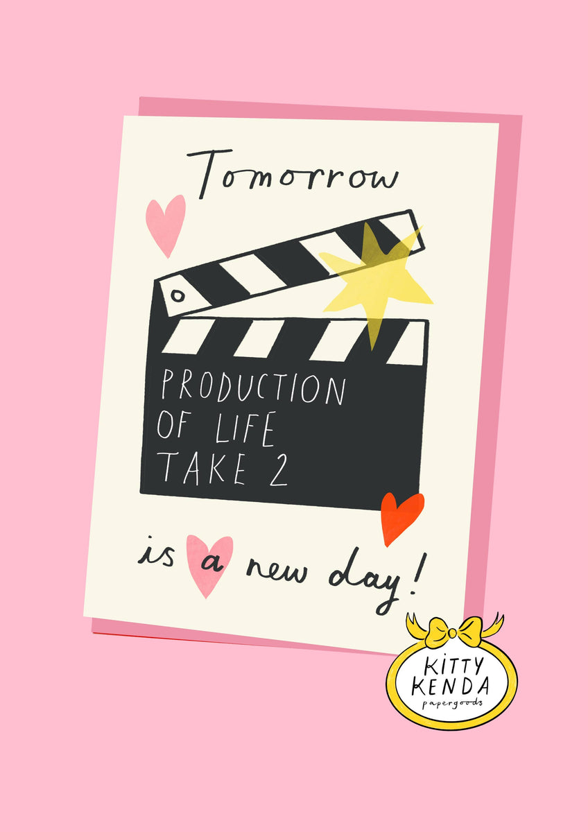 Take Two Encouragement Card – Happydashery