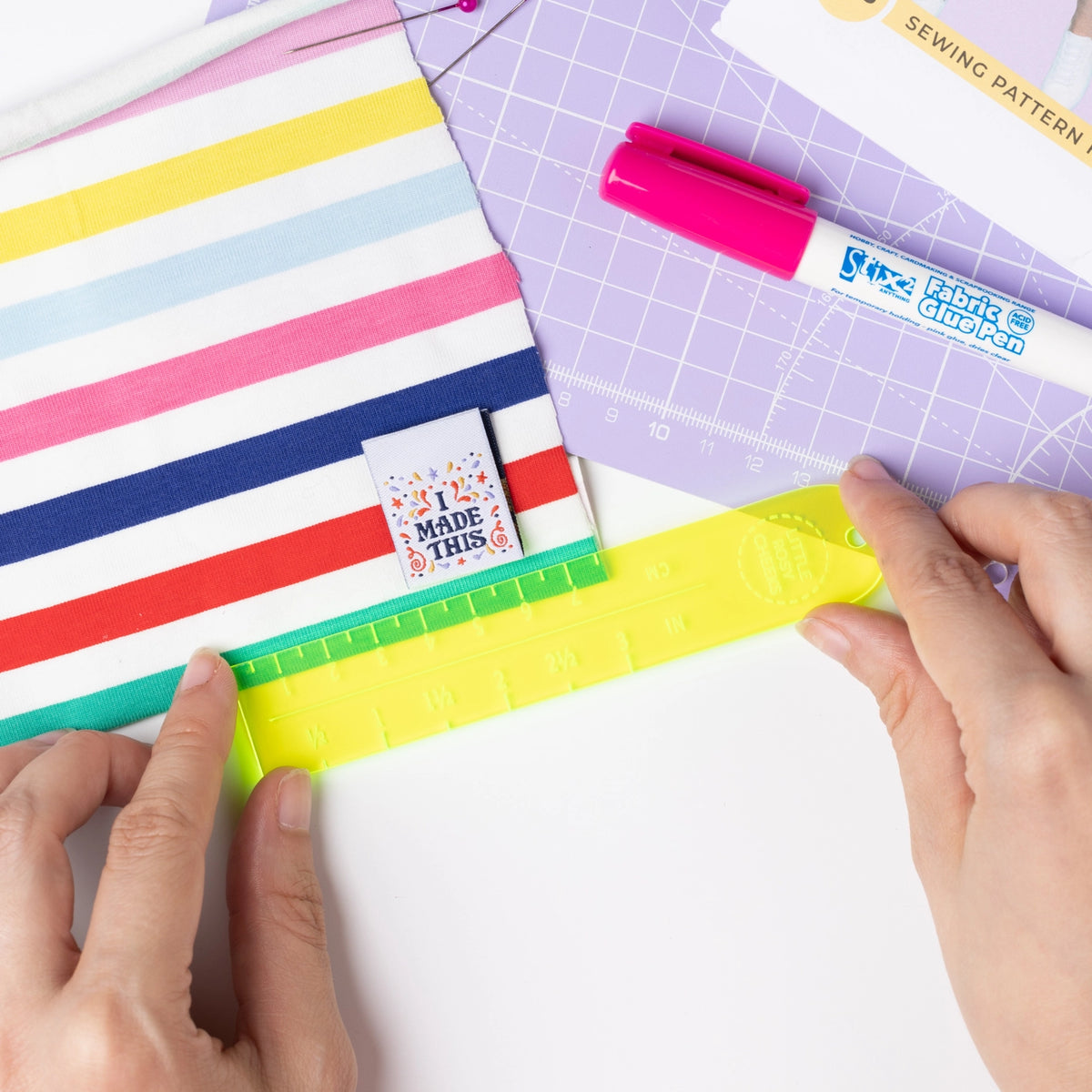 Label Ruler Label Placement Ruler – Happydashery