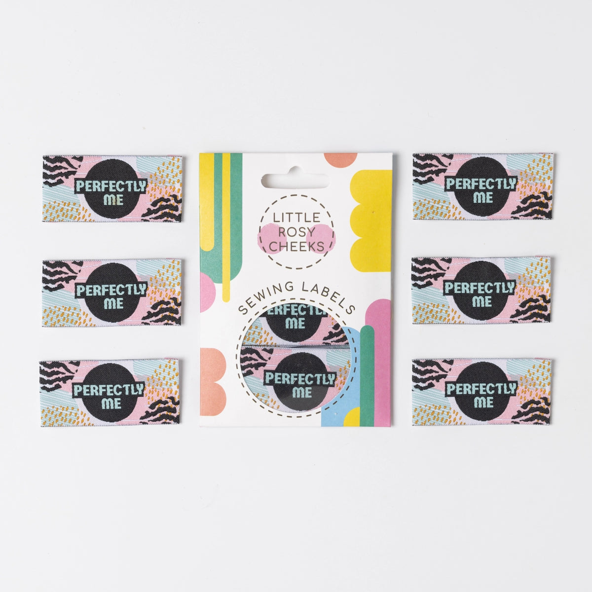 Perfectly Me - Pack Of 6 Woven Labels – Happydashery