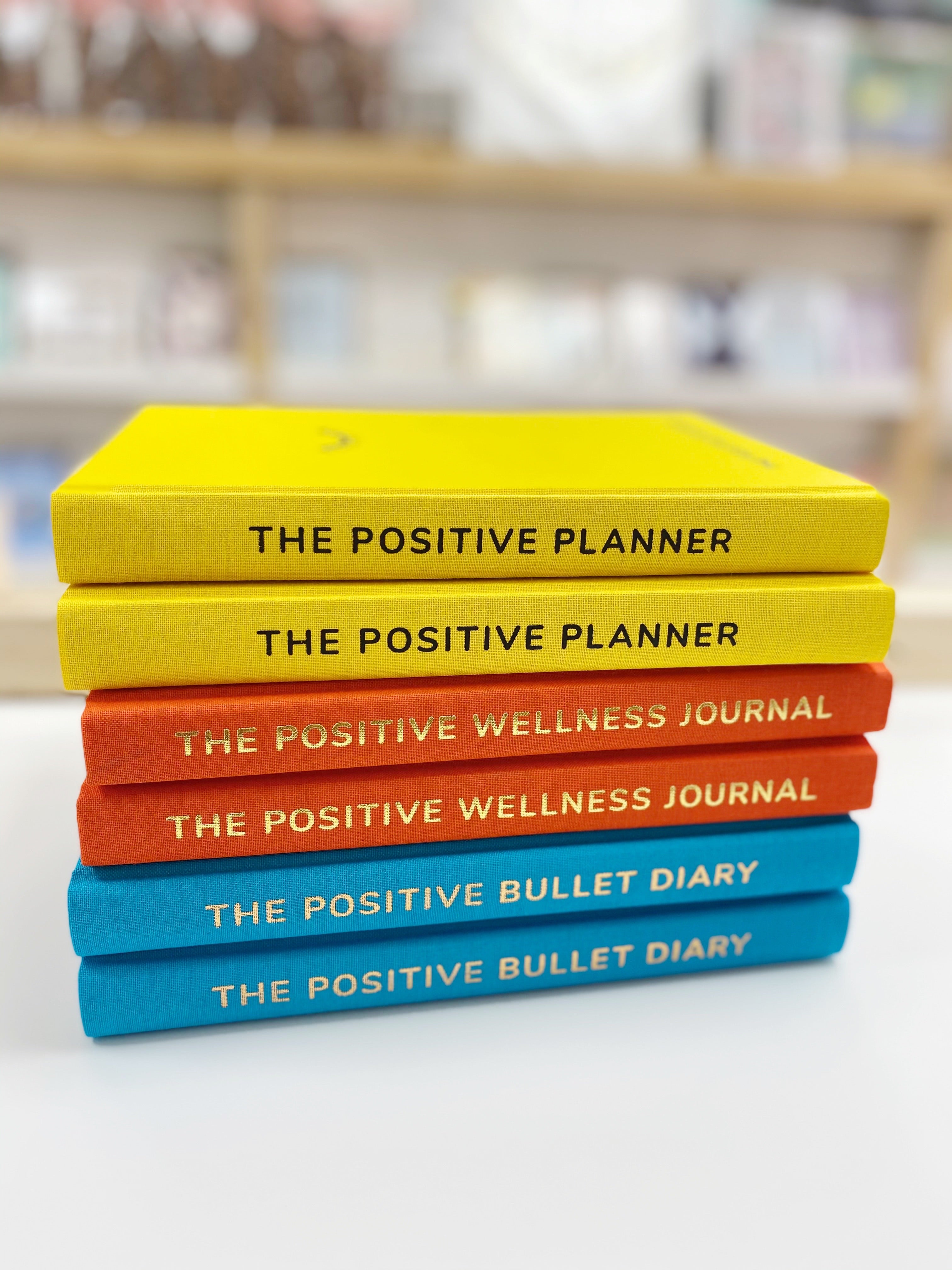 The Positive Wellness Journal – Frankly